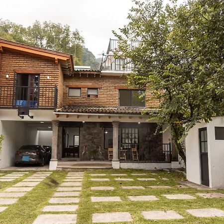 ホテル Casa Antares テポストラン エクステリア 写真