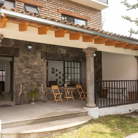 ホテル Casa Antares テポストラン エクステリア 写真