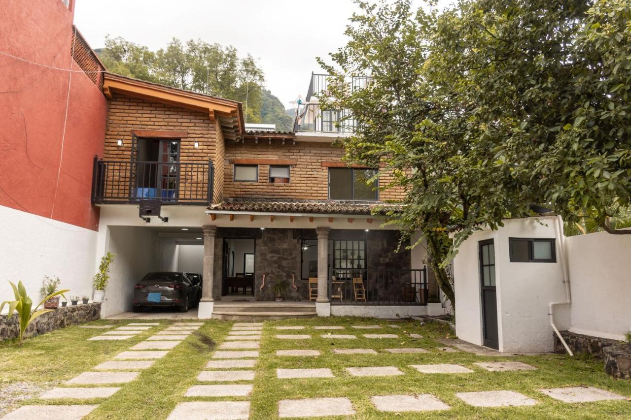 ホテル Casa Antares テポストラン エクステリア 写真