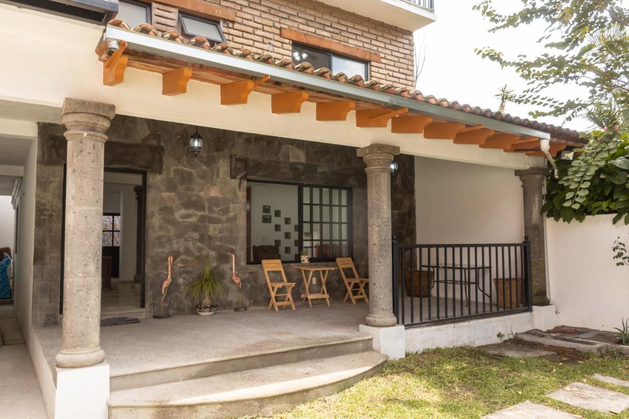 ホテル Casa Antares テポストラン エクステリア 写真
