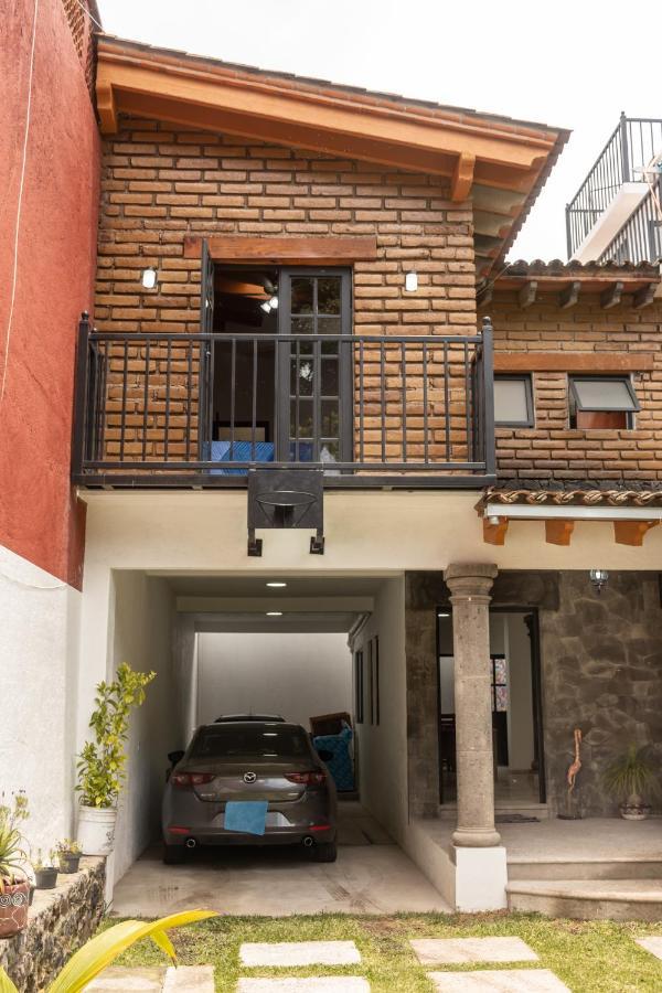 ホテル Casa Antares テポストラン エクステリア 写真