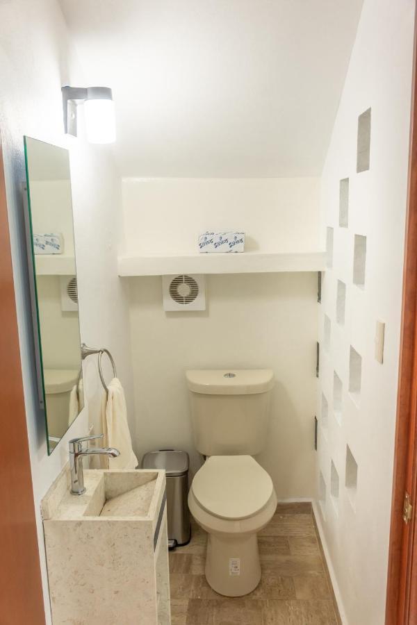 ホテル Casa Antares テポストラン エクステリア 写真