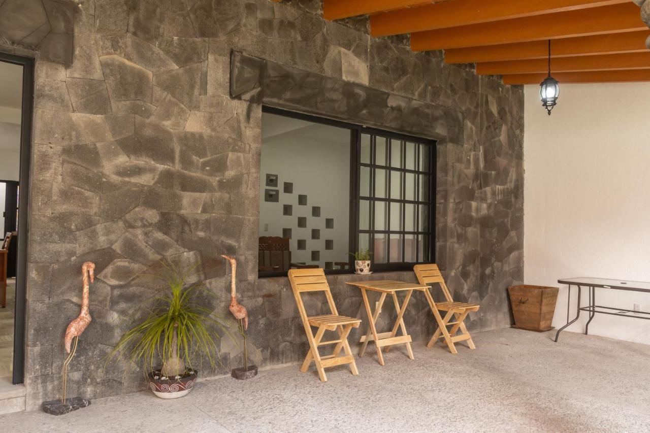 ホテル Casa Antares テポストラン エクステリア 写真