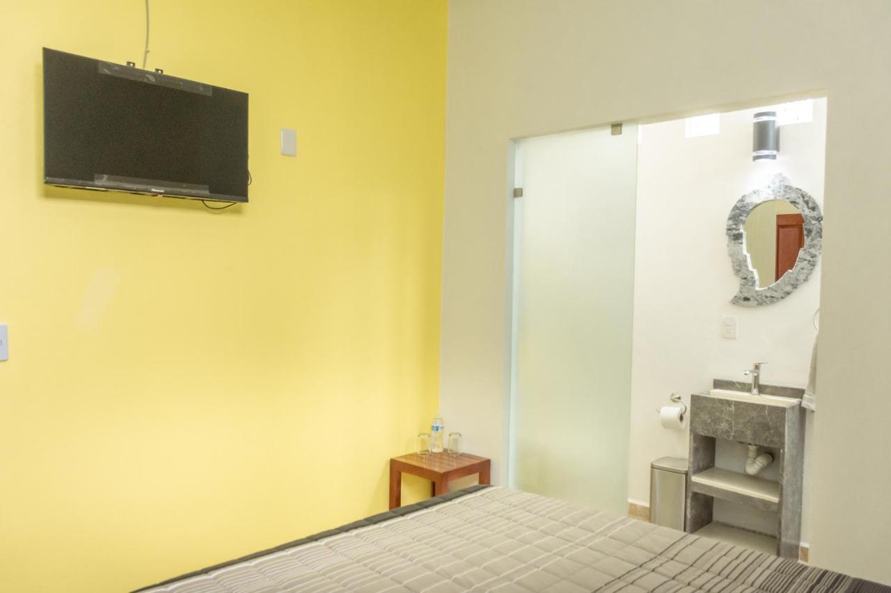 ホテル Casa Antares テポストラン エクステリア 写真