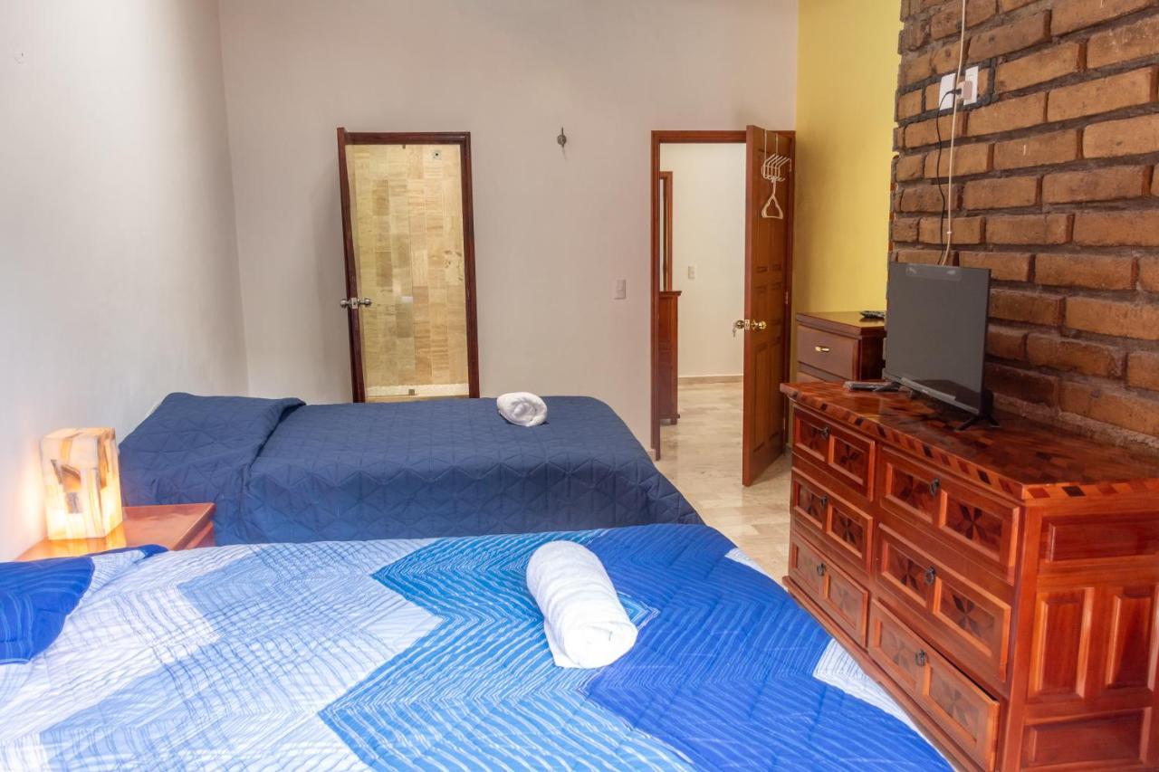 ホテル Casa Antares テポストラン エクステリア 写真