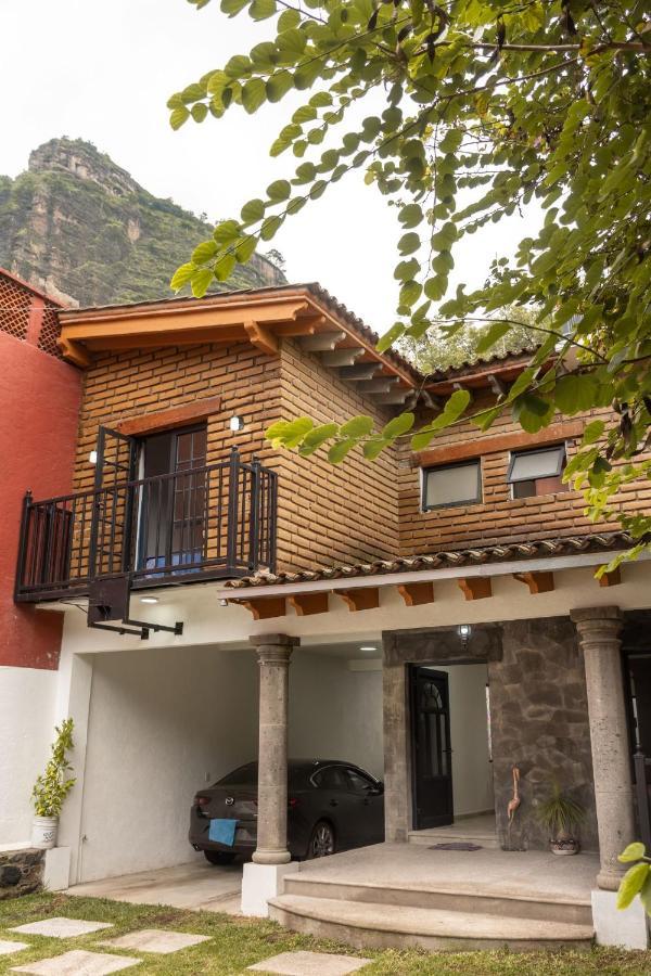 ホテル Casa Antares テポストラン エクステリア 写真