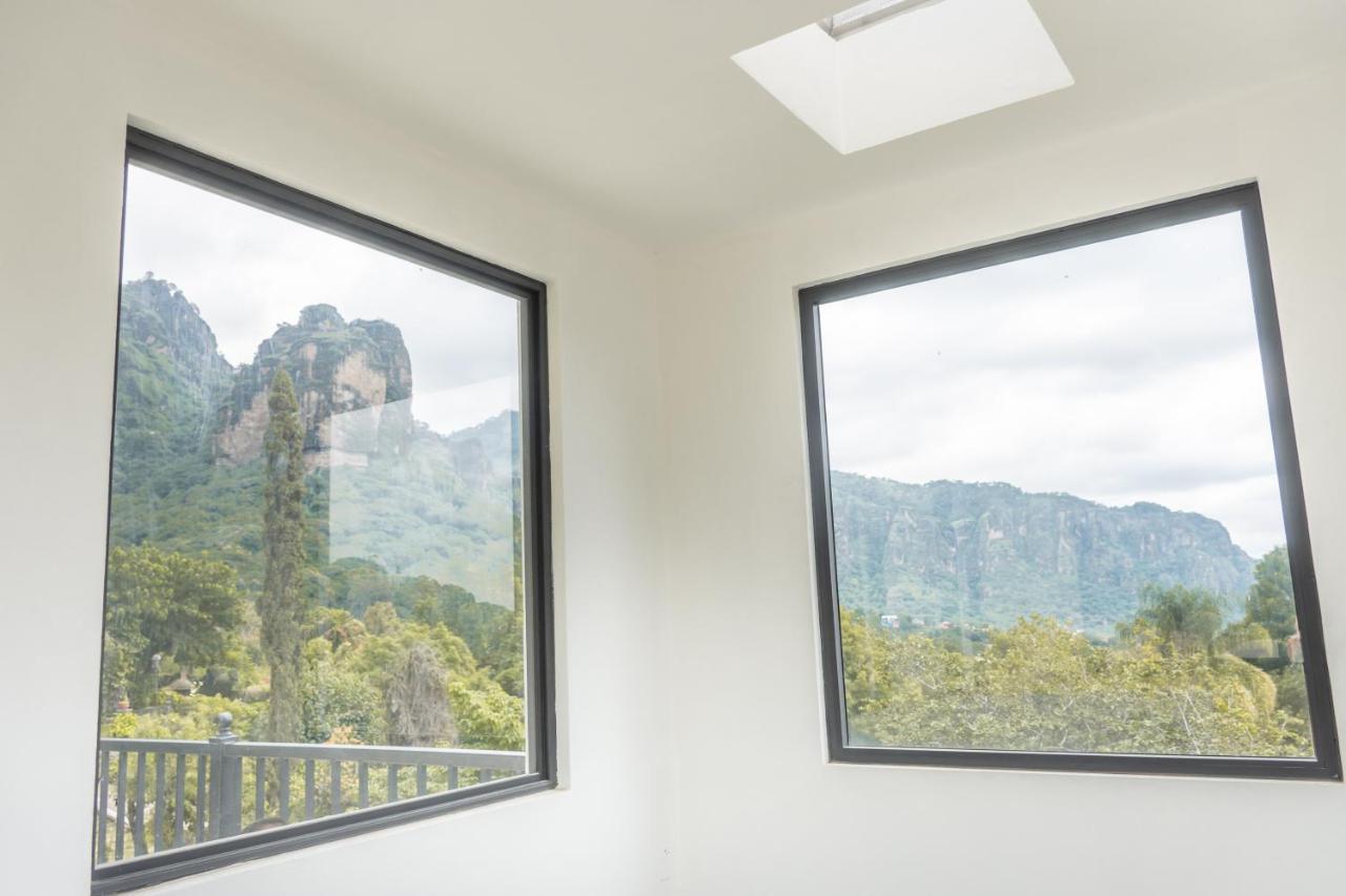 ホテル Casa Antares テポストラン エクステリア 写真