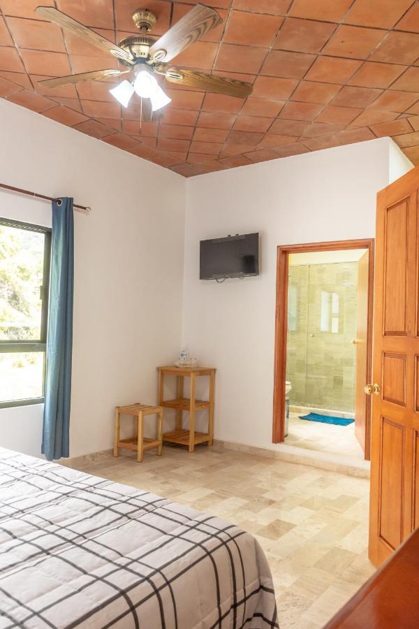 ホテル Casa Antares テポストラン エクステリア 写真