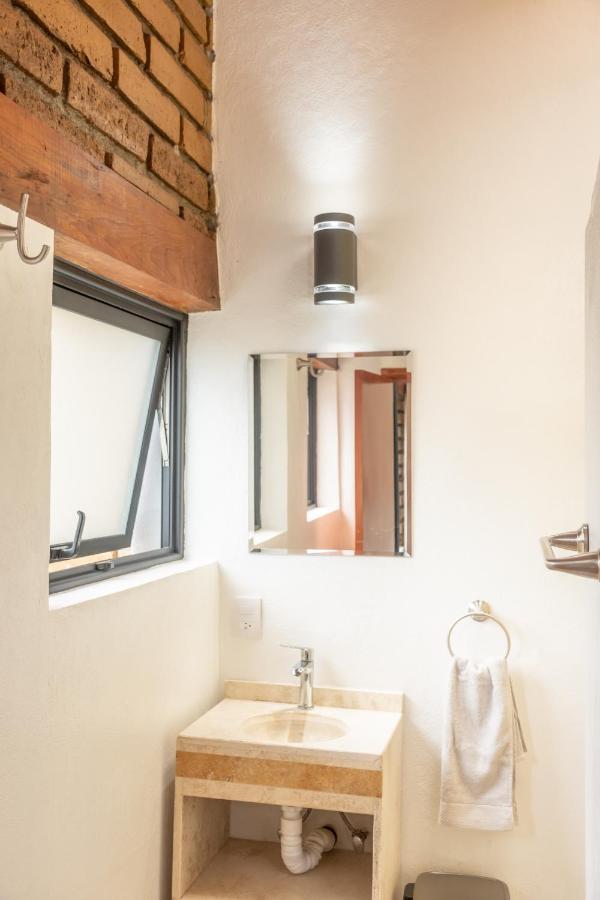 ホテル Casa Antares テポストラン エクステリア 写真