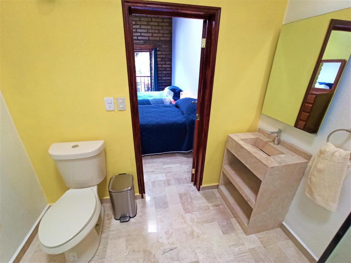 ホテル Casa Antares テポストラン エクステリア 写真